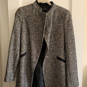 Zara Peacoat